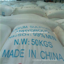 Factory Supply Sodium Sulphate Anhydrous/ Na2so4/ Glauber Salt for Textile & Dyeing Chemical